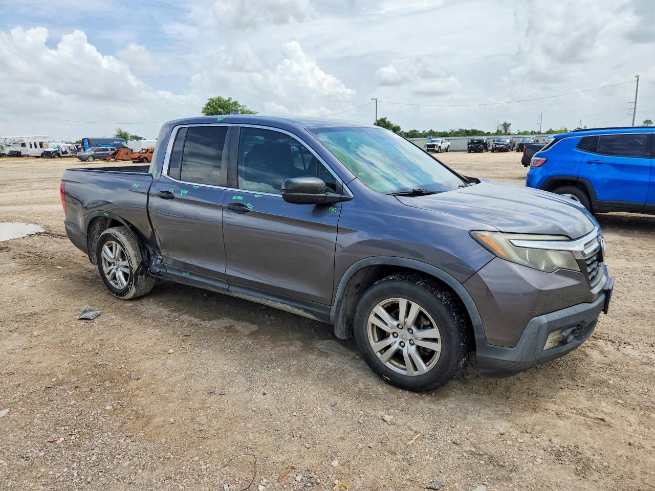 2019 HONDA RIDGELINE