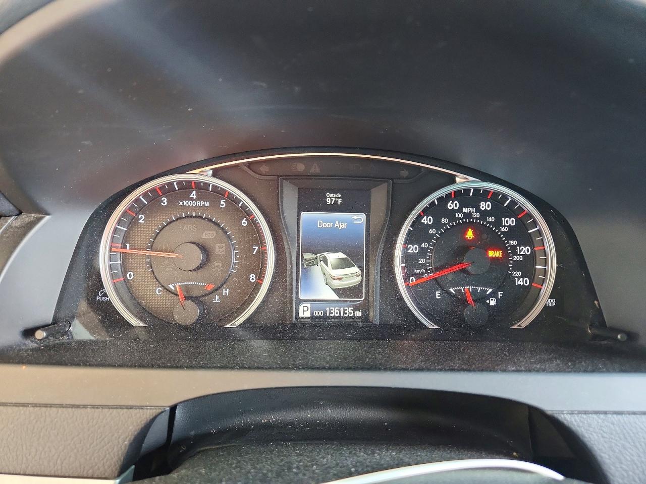 2015 TOYOTA CAMRY