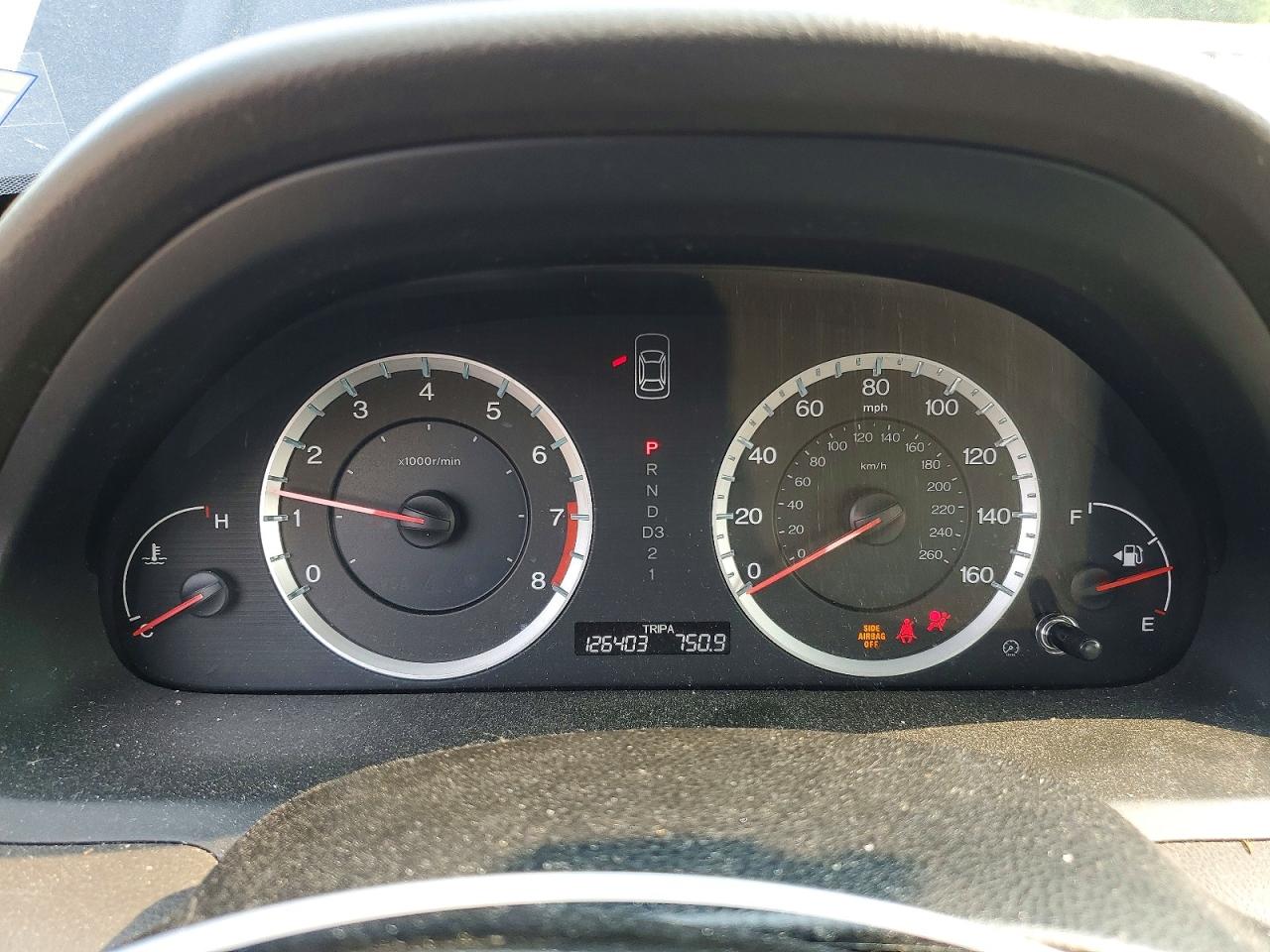 2009 HONDA ACCORD