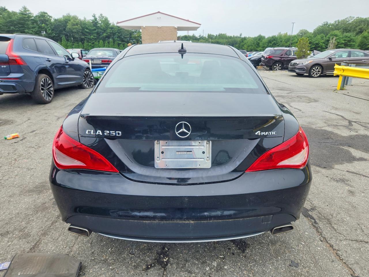 2016 MERCEDES-BENZ CLA-CLASS