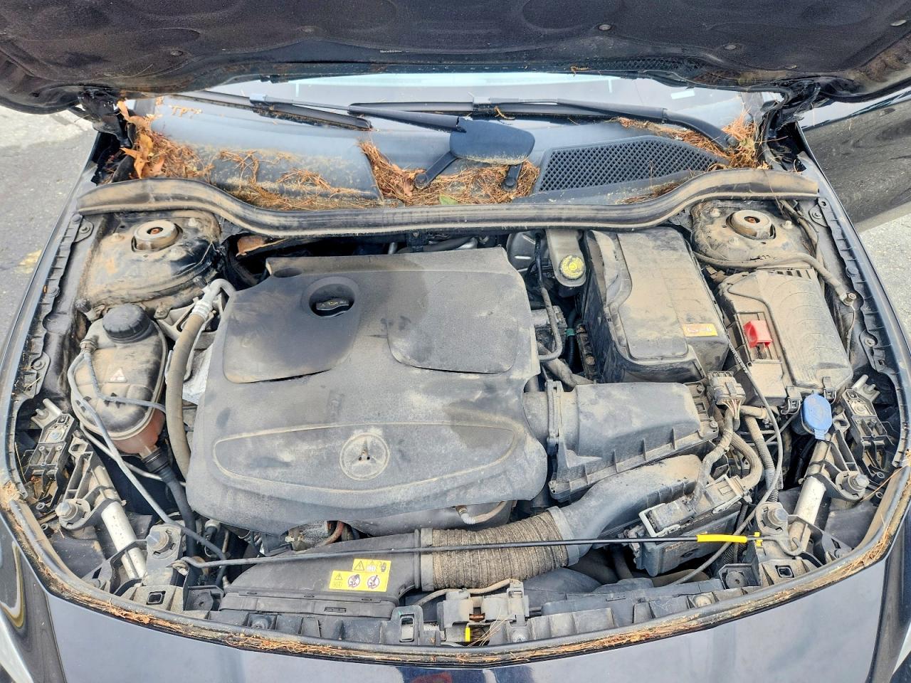 2016 MERCEDES-BENZ CLA-CLASS