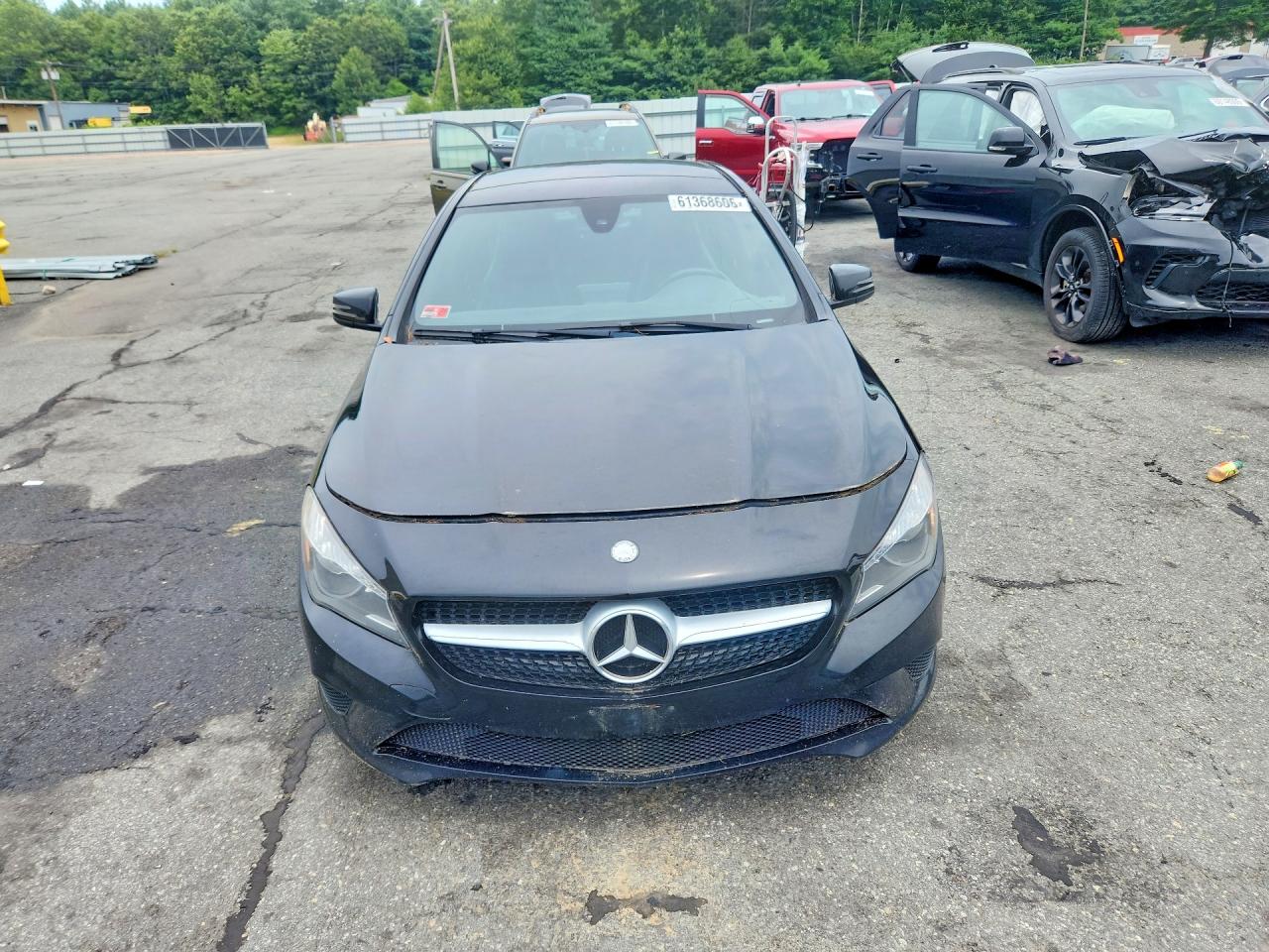 2016 MERCEDES-BENZ CLA-CLASS