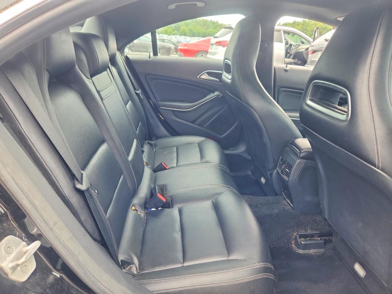 2016 MERCEDES-BENZ CLA-CLASS