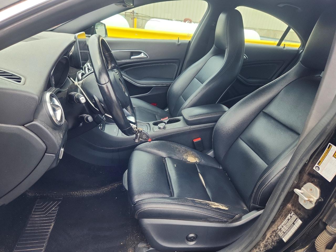 2016 MERCEDES-BENZ CLA-CLASS