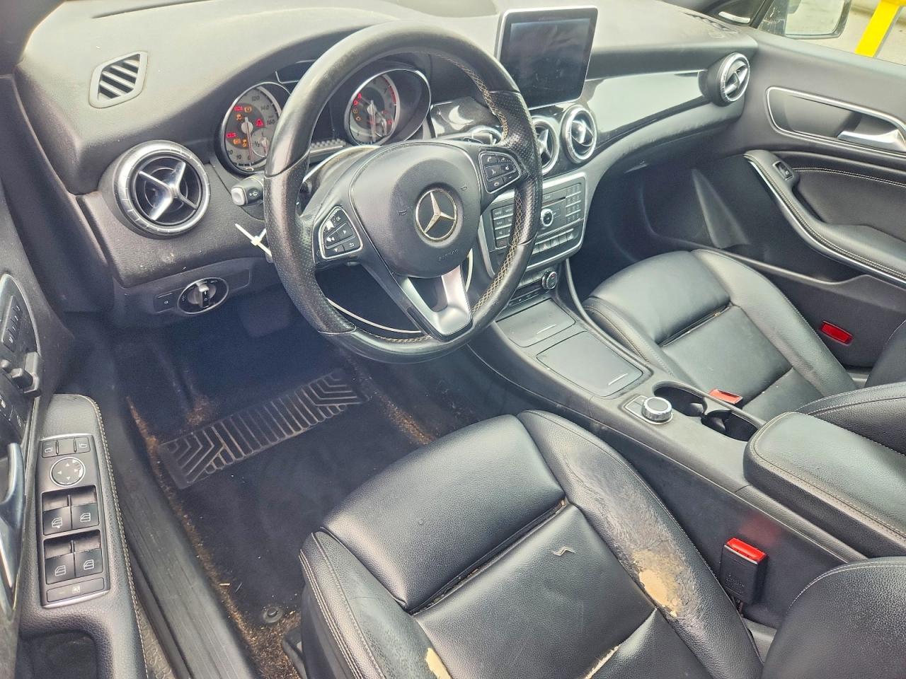 2016 MERCEDES-BENZ CLA-CLASS