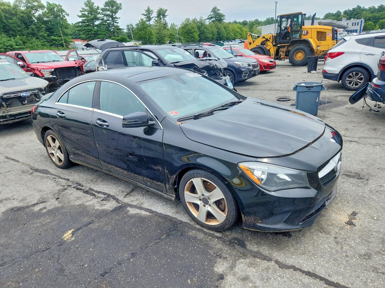 2016 MERCEDES-BENZ CLA-CLASS