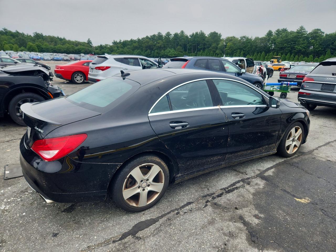 2016 MERCEDES-BENZ CLA-CLASS