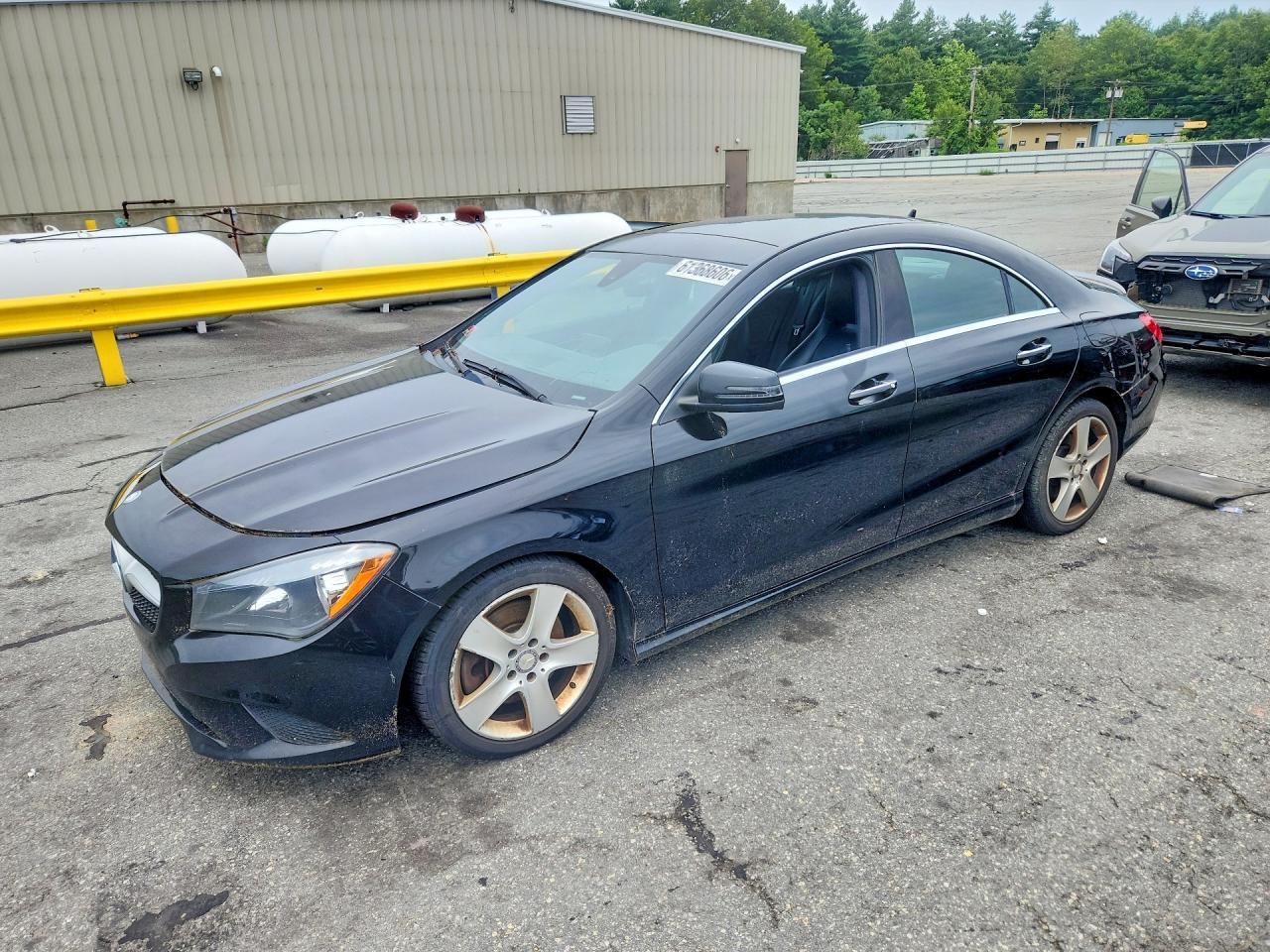 2016 MERCEDES-BENZ CLA-CLASS