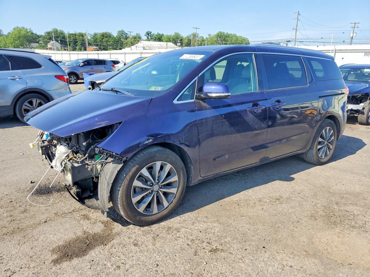 2018 KIA SEDONA