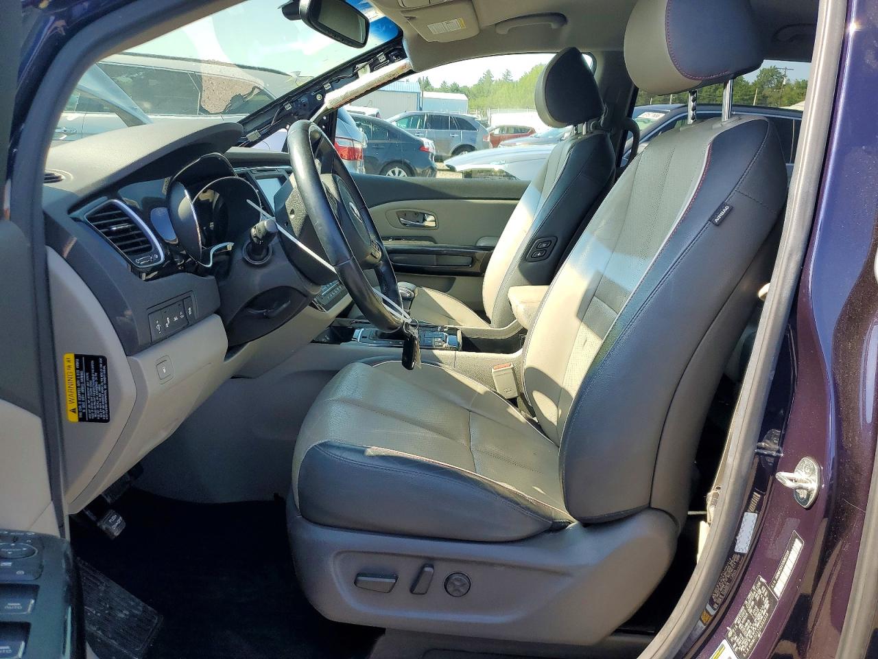 2018 KIA SEDONA
