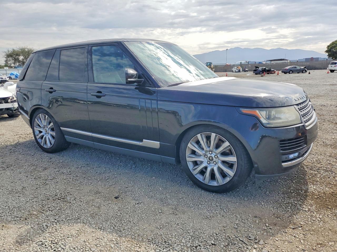 2014 LAND ROVER RANGEROVER
