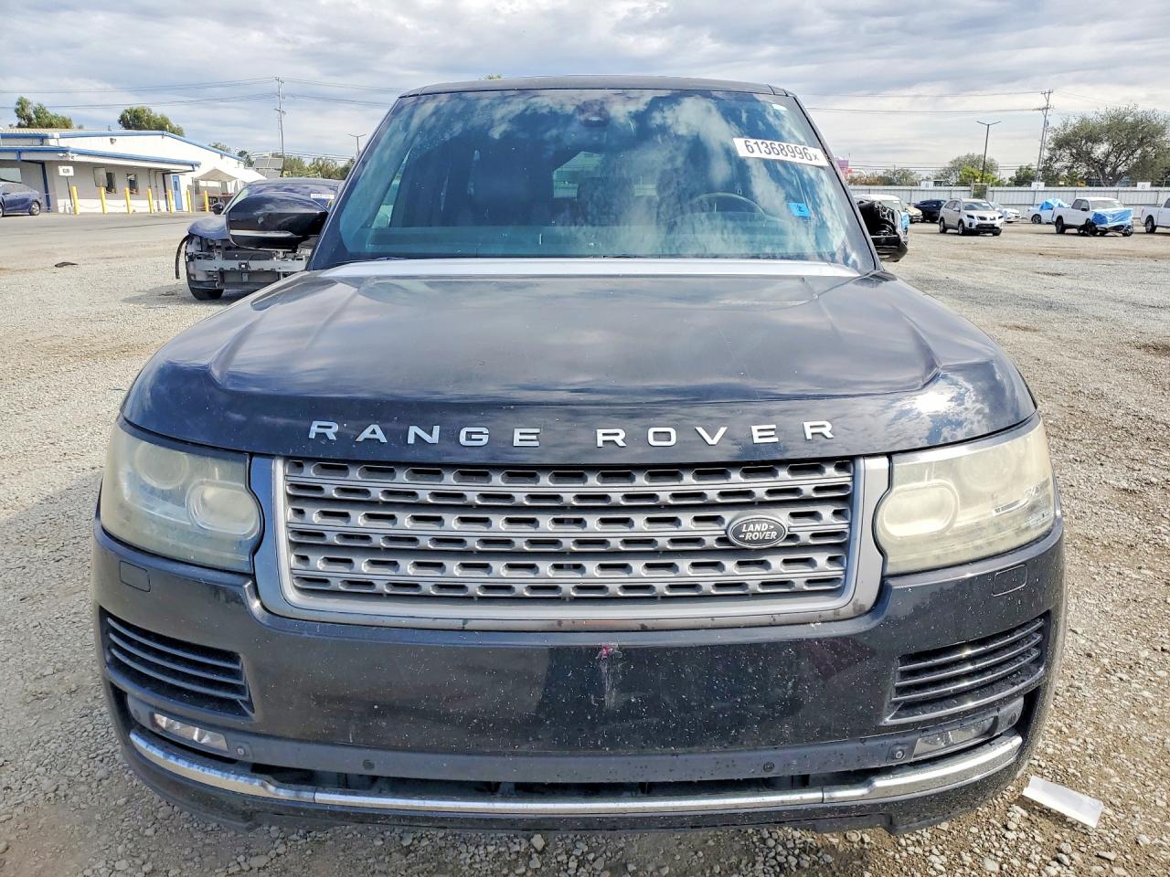 2014 LAND ROVER RANGEROVER