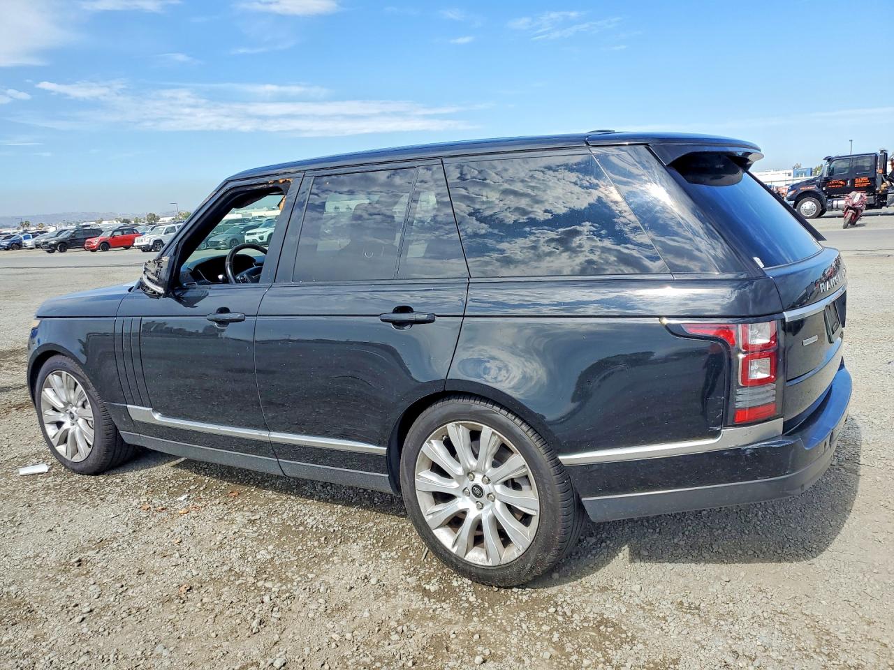 2014 LAND ROVER RANGEROVER