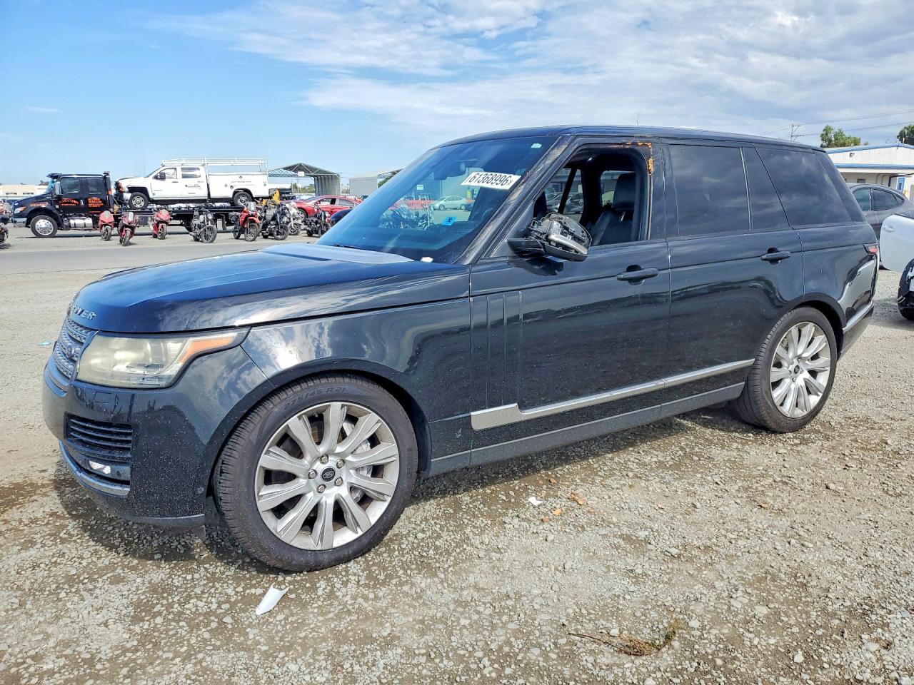 2014 LAND ROVER RANGEROVER
