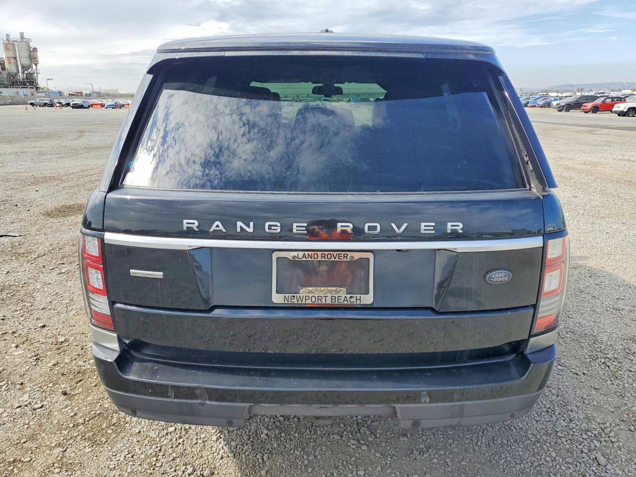 2014 LAND ROVER RANGEROVER