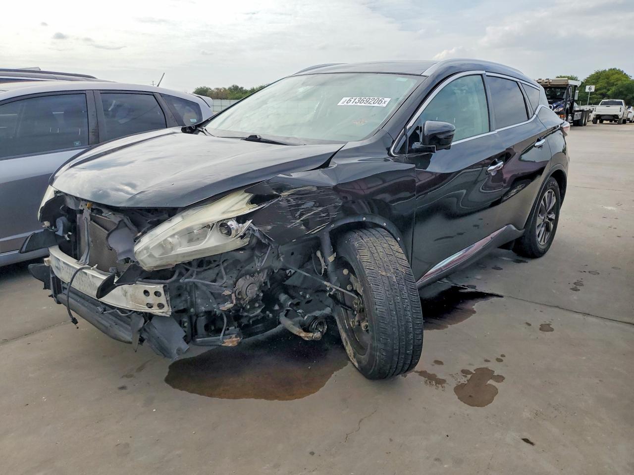 2017 NISSAN MURANO