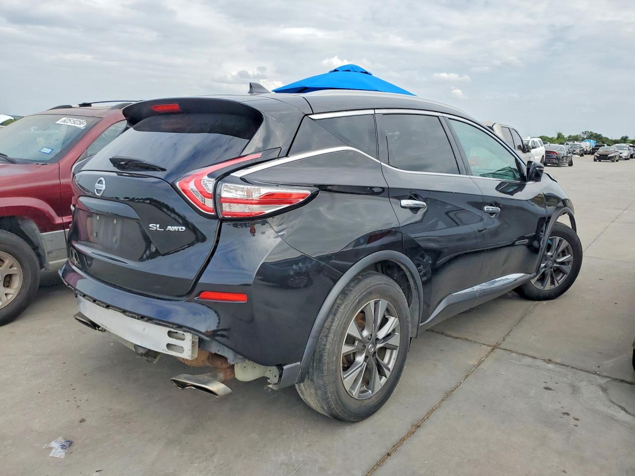 2017 NISSAN MURANO