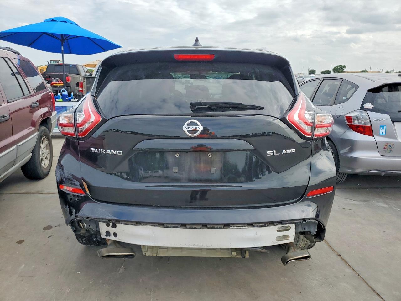 2017 NISSAN MURANO