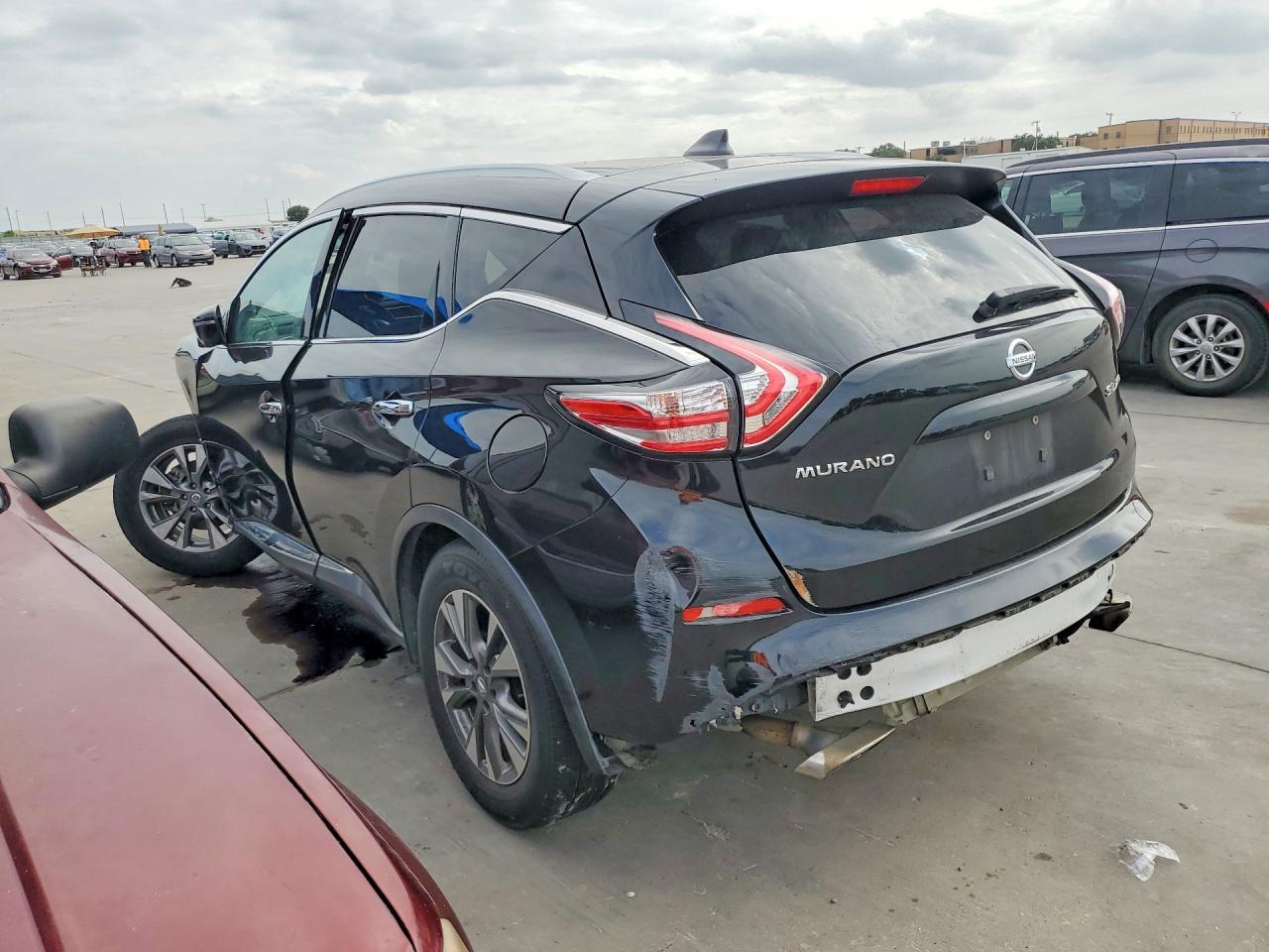 2017 NISSAN MURANO