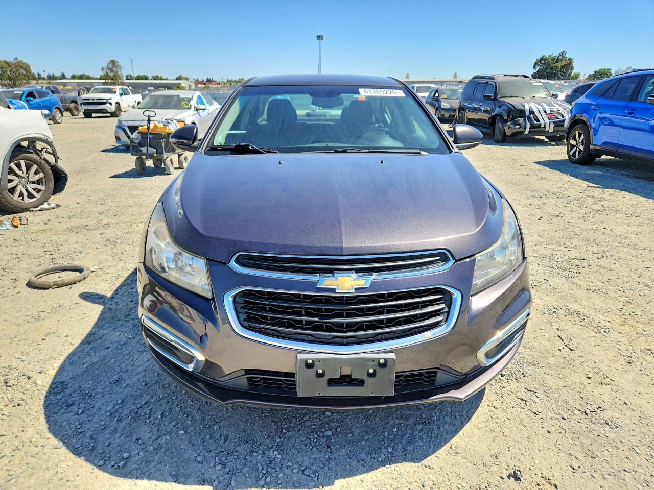 2015 CHEVROLET CRUZE