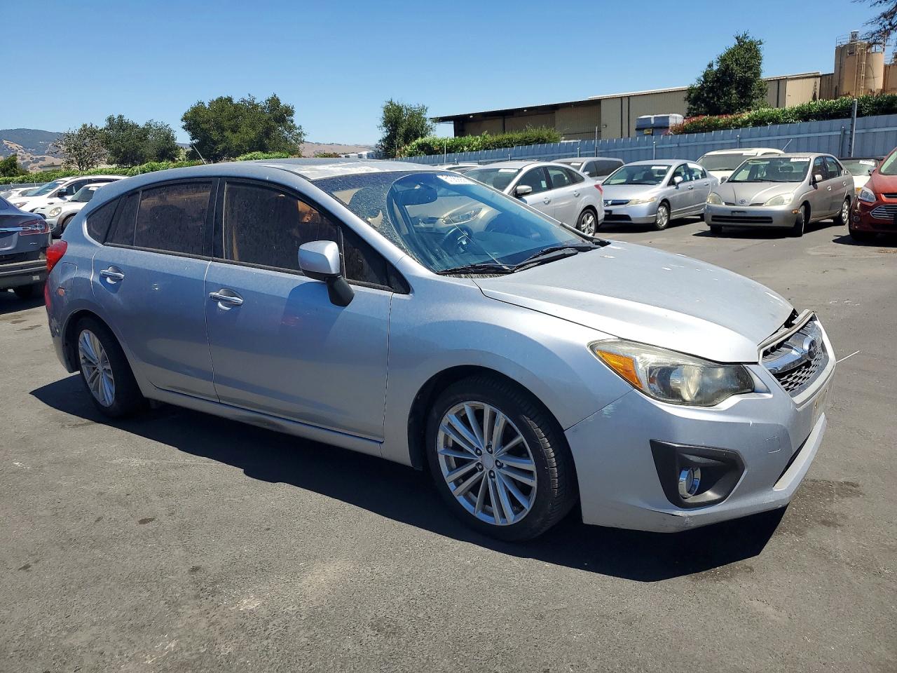 2013 SUBARU IMPREZA