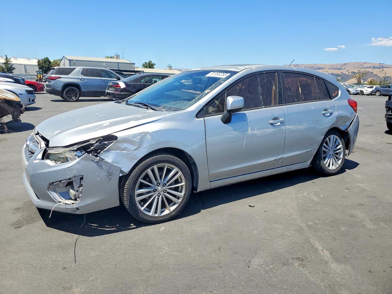 2013 SUBARU IMPREZA