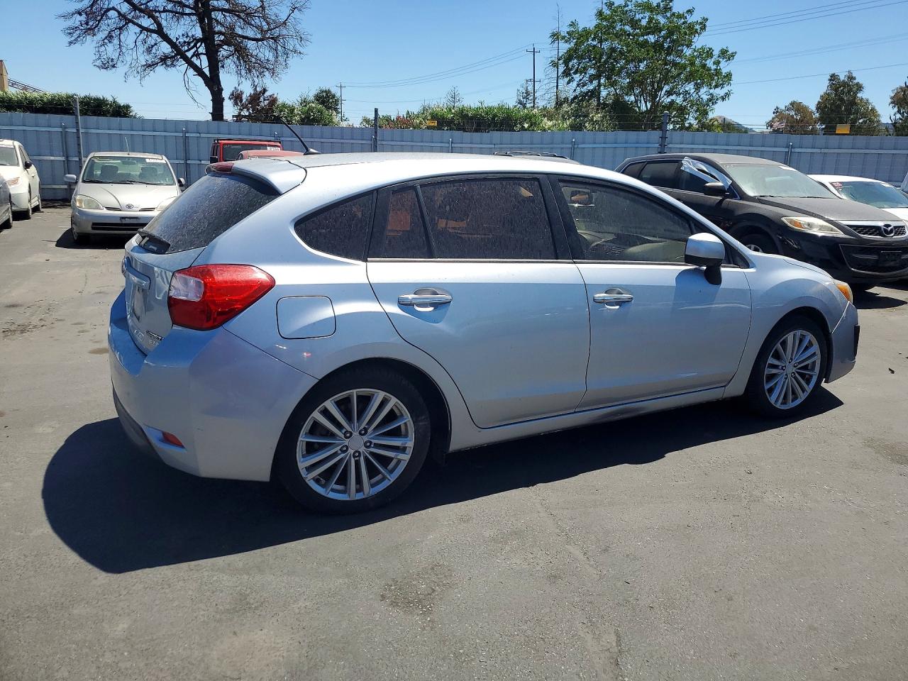 2013 SUBARU IMPREZA