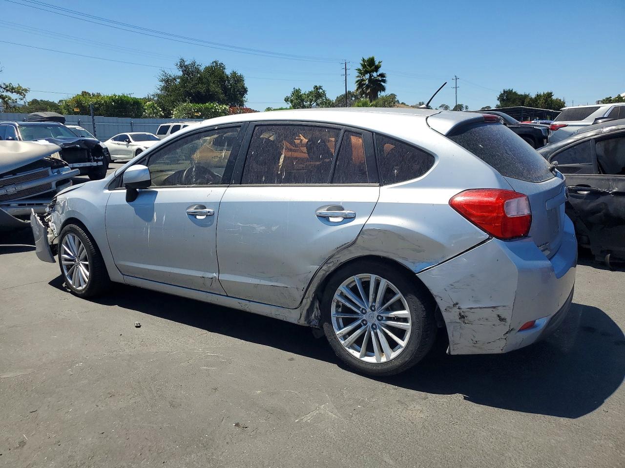 2013 SUBARU IMPREZA