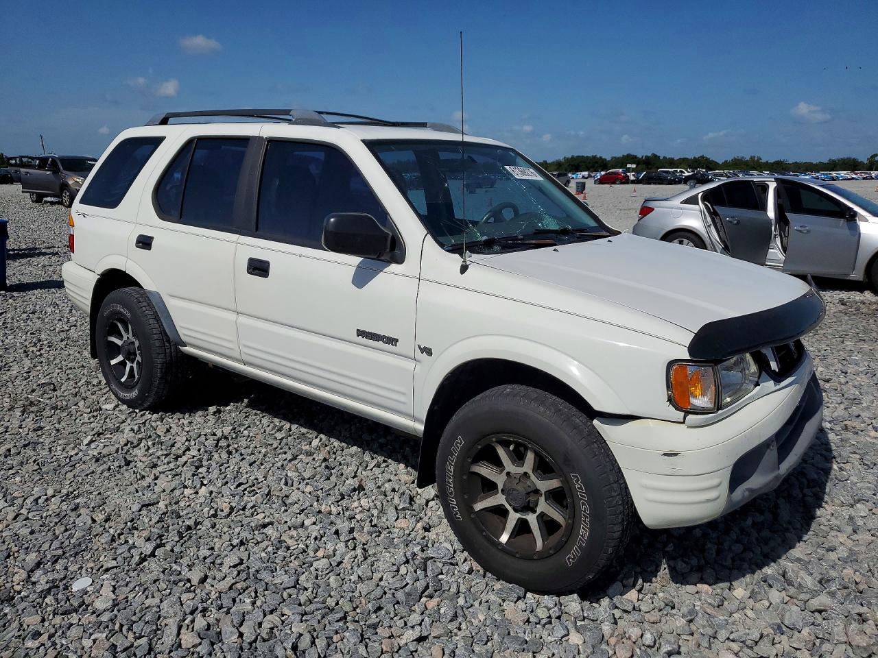 2001 HONDA PASSPORT