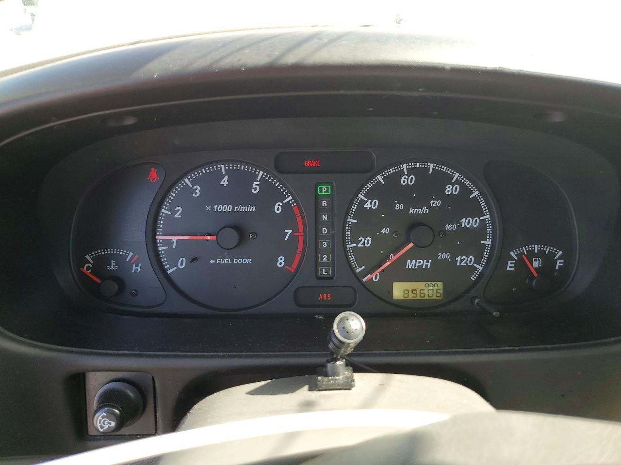 2001 HONDA PASSPORT