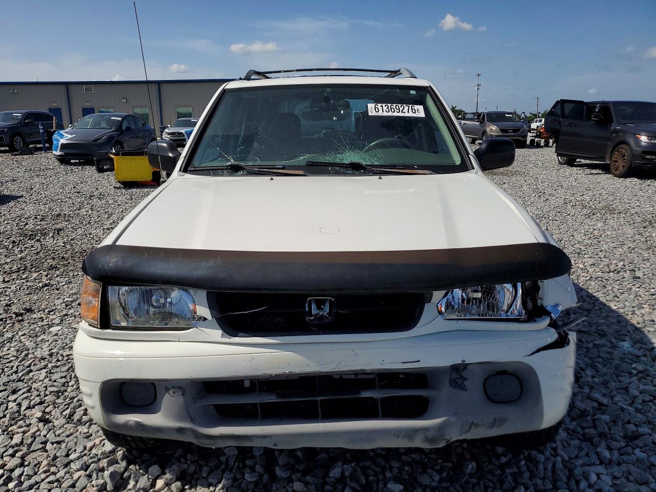 2001 HONDA PASSPORT