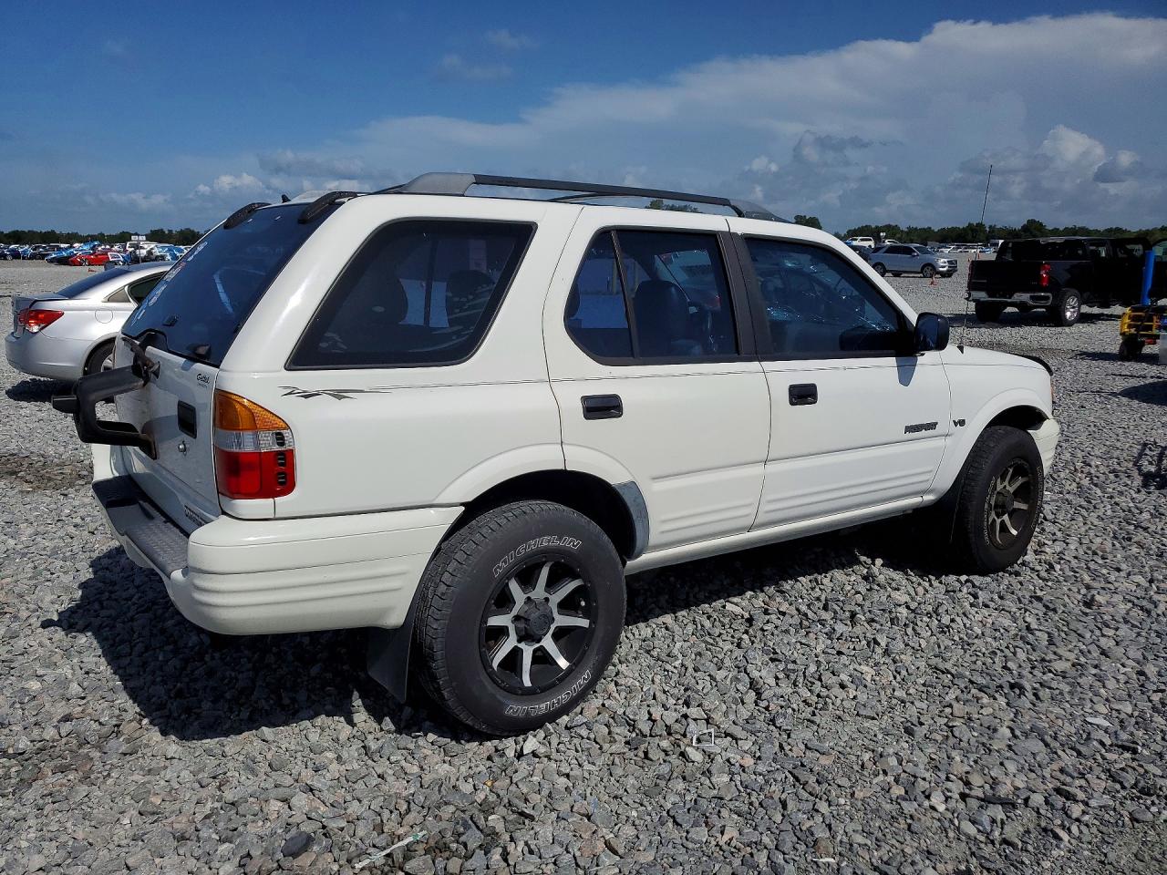 2001 HONDA PASSPORT