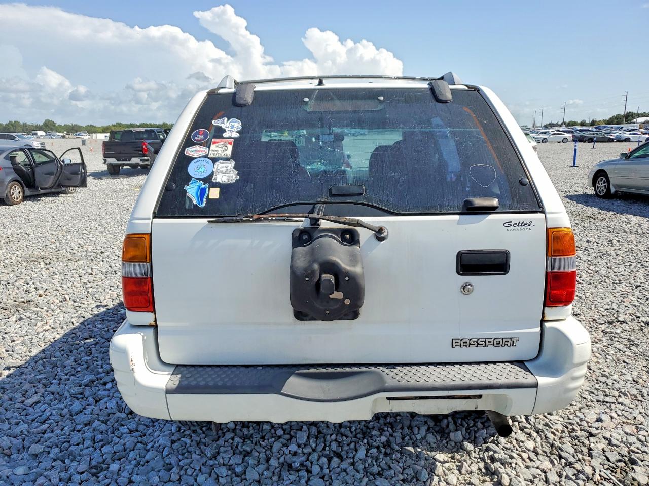 2001 HONDA PASSPORT