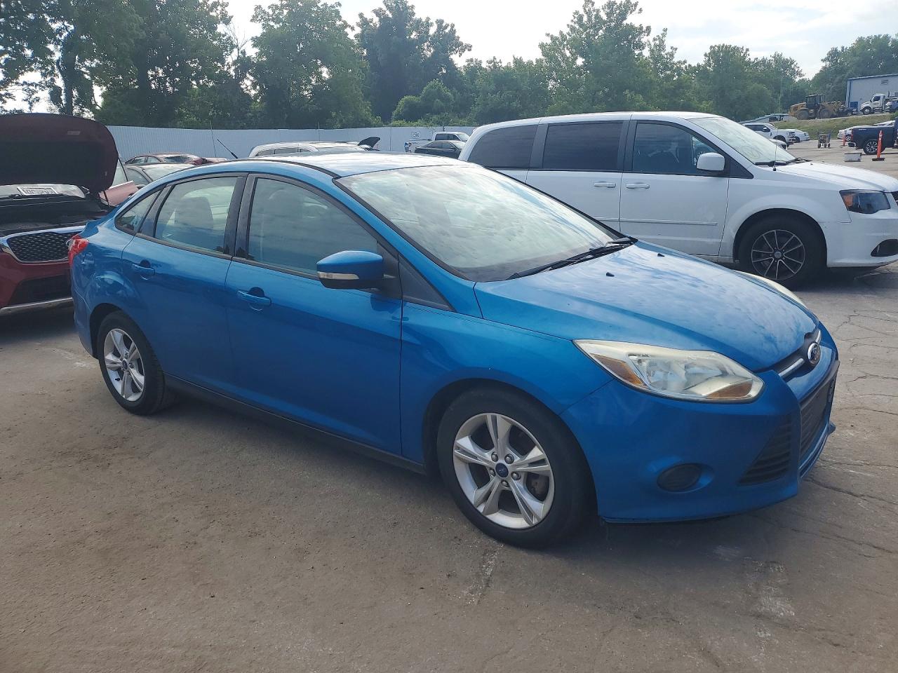 2014 FORD FOCUS