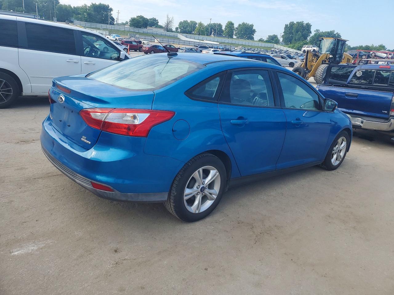 2014 FORD FOCUS