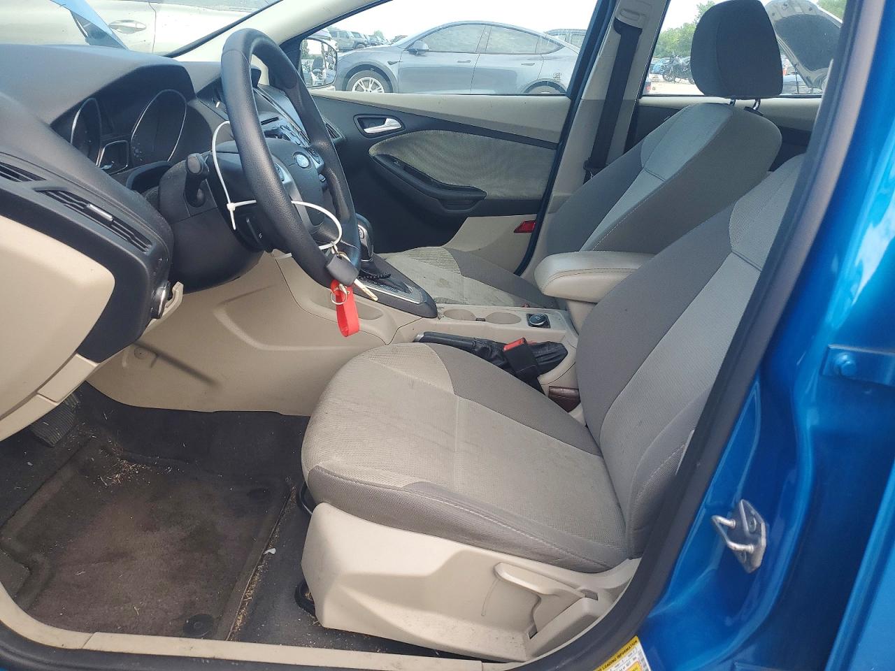 2014 FORD FOCUS