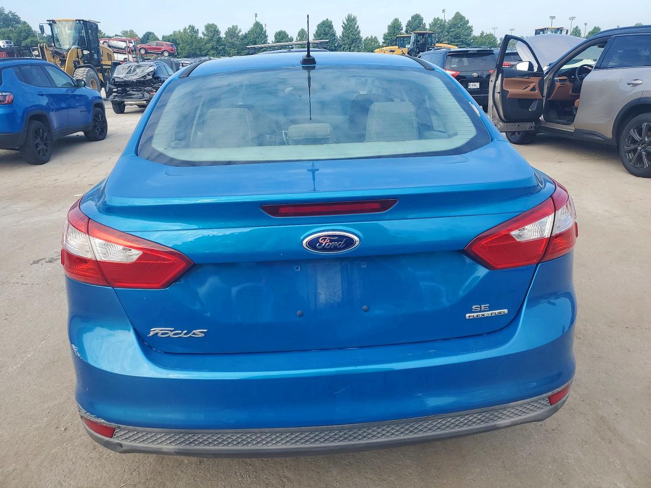2014 FORD FOCUS