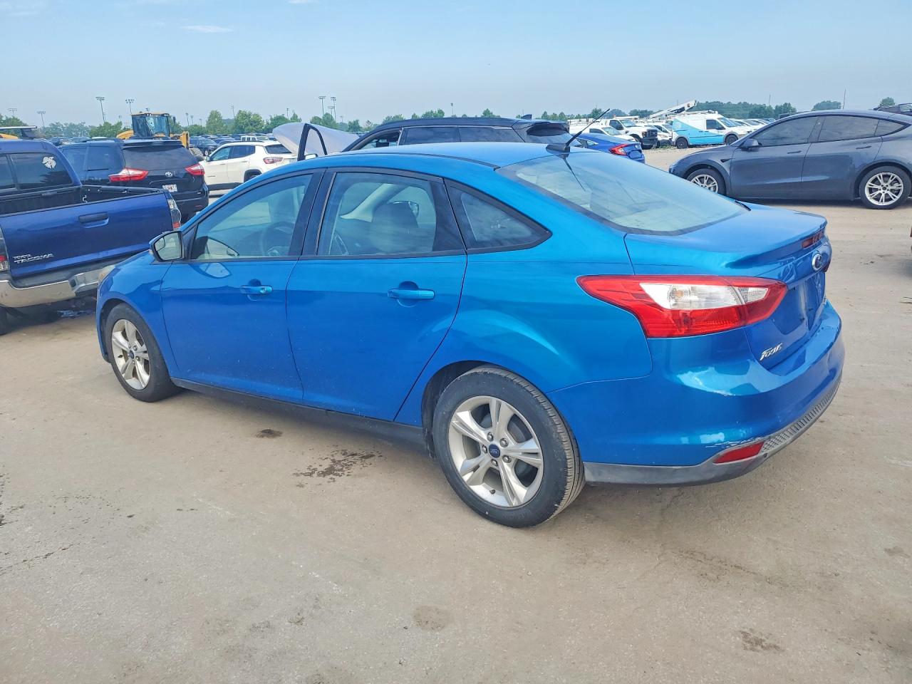 2014 FORD FOCUS