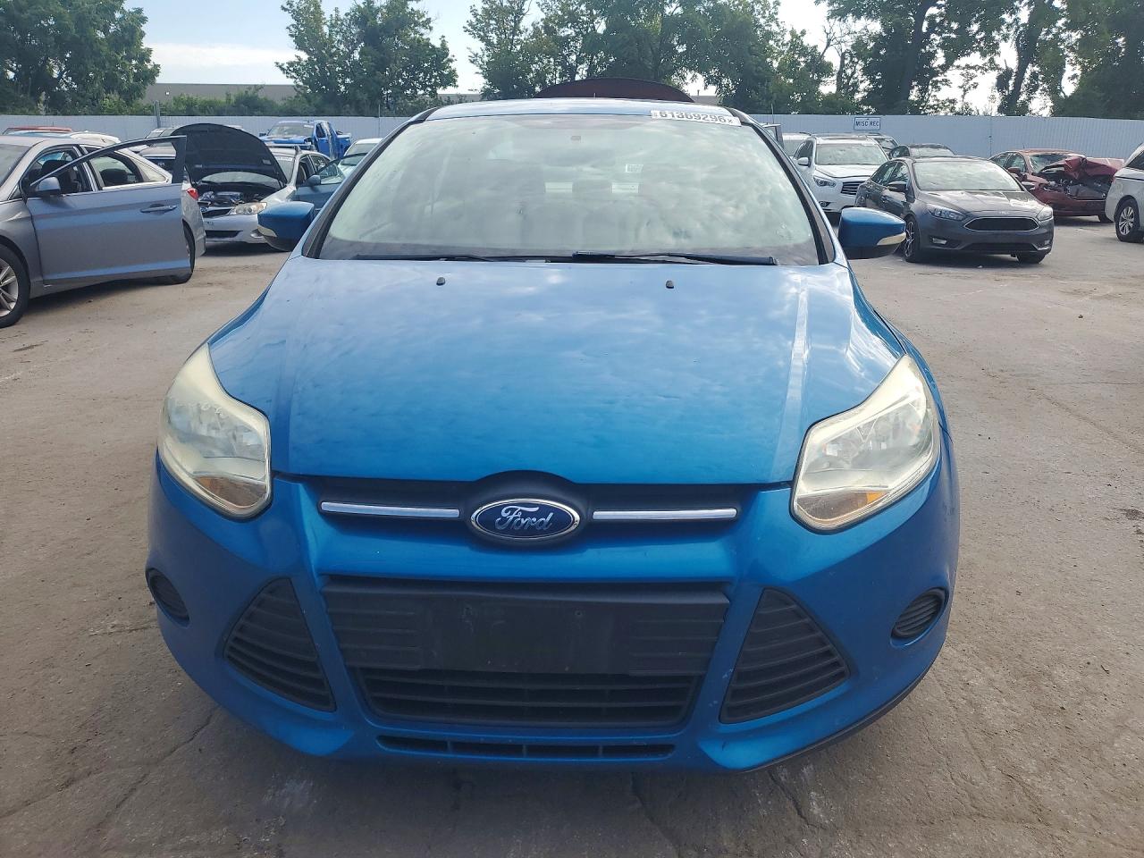 2014 FORD FOCUS