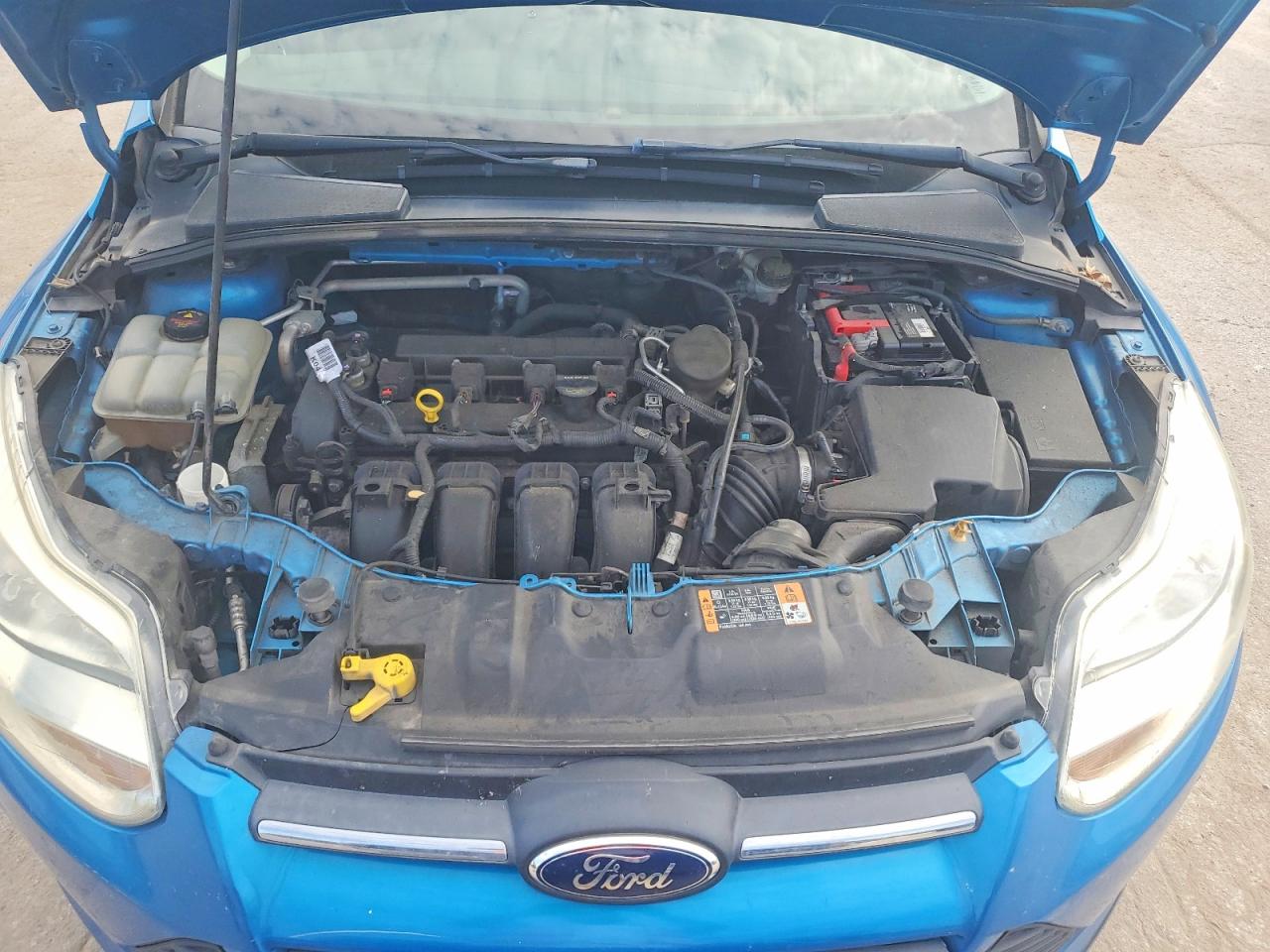 2014 FORD FOCUS