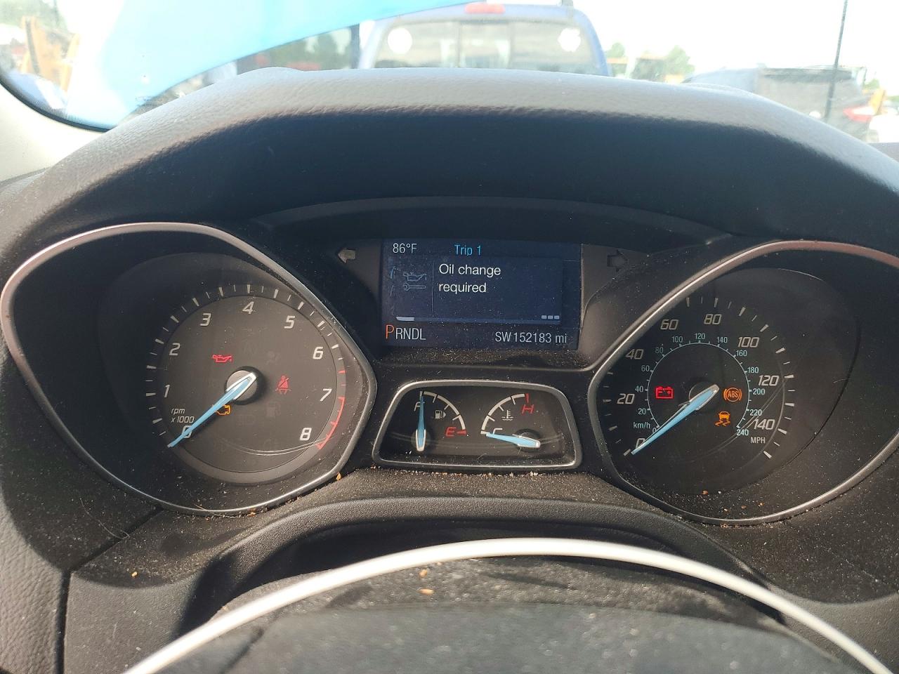 2014 FORD FOCUS