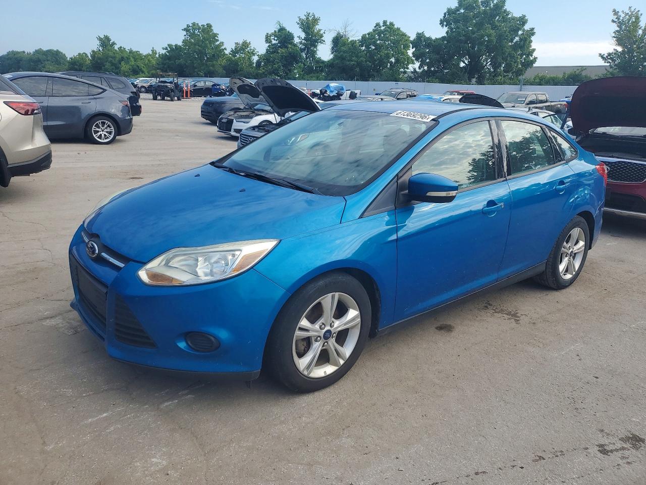 2014 FORD FOCUS