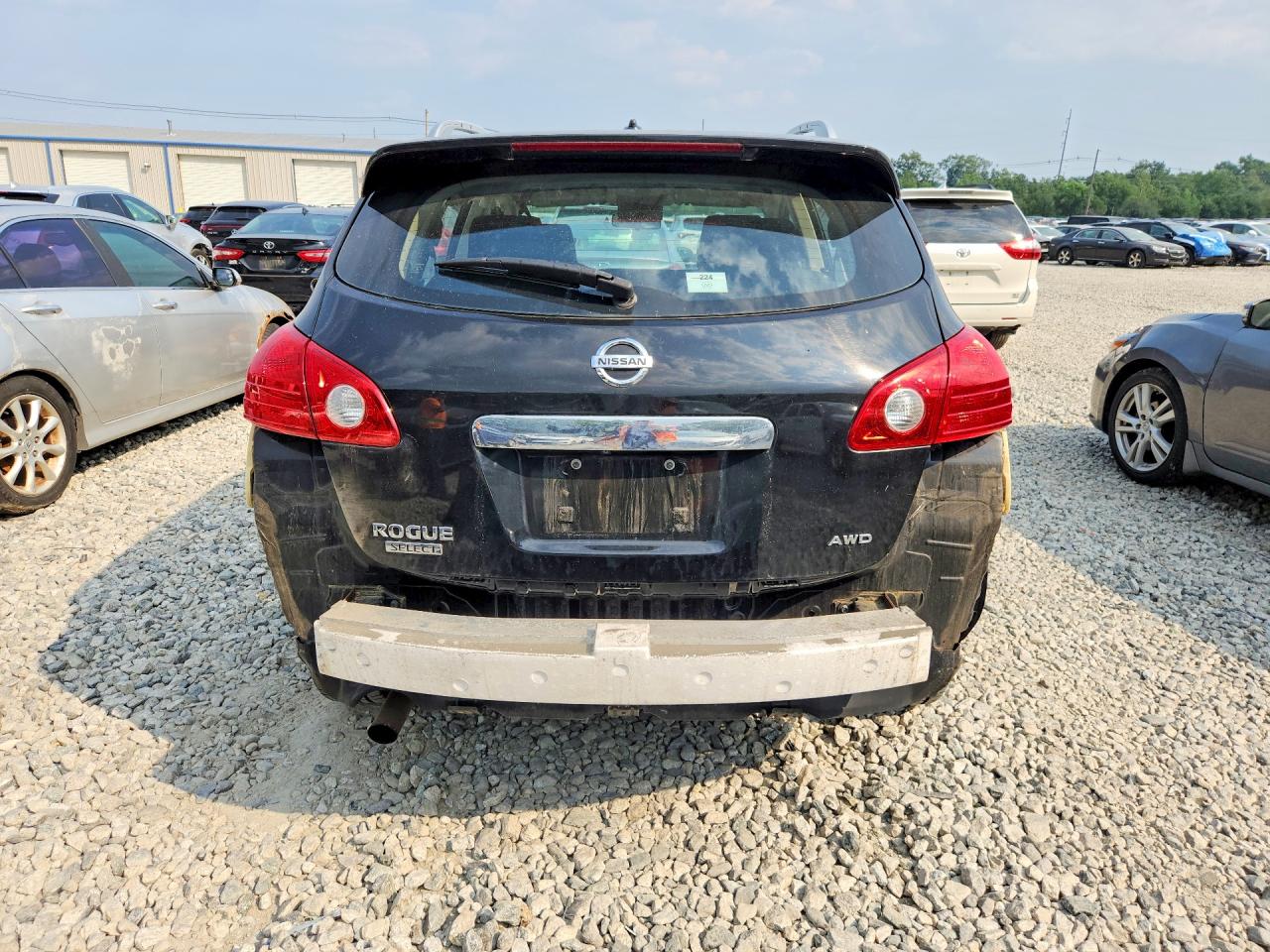2015 NISSAN ROGUE
