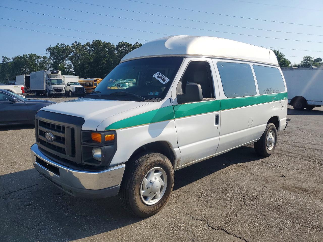 2009 FORD ECONOLINE