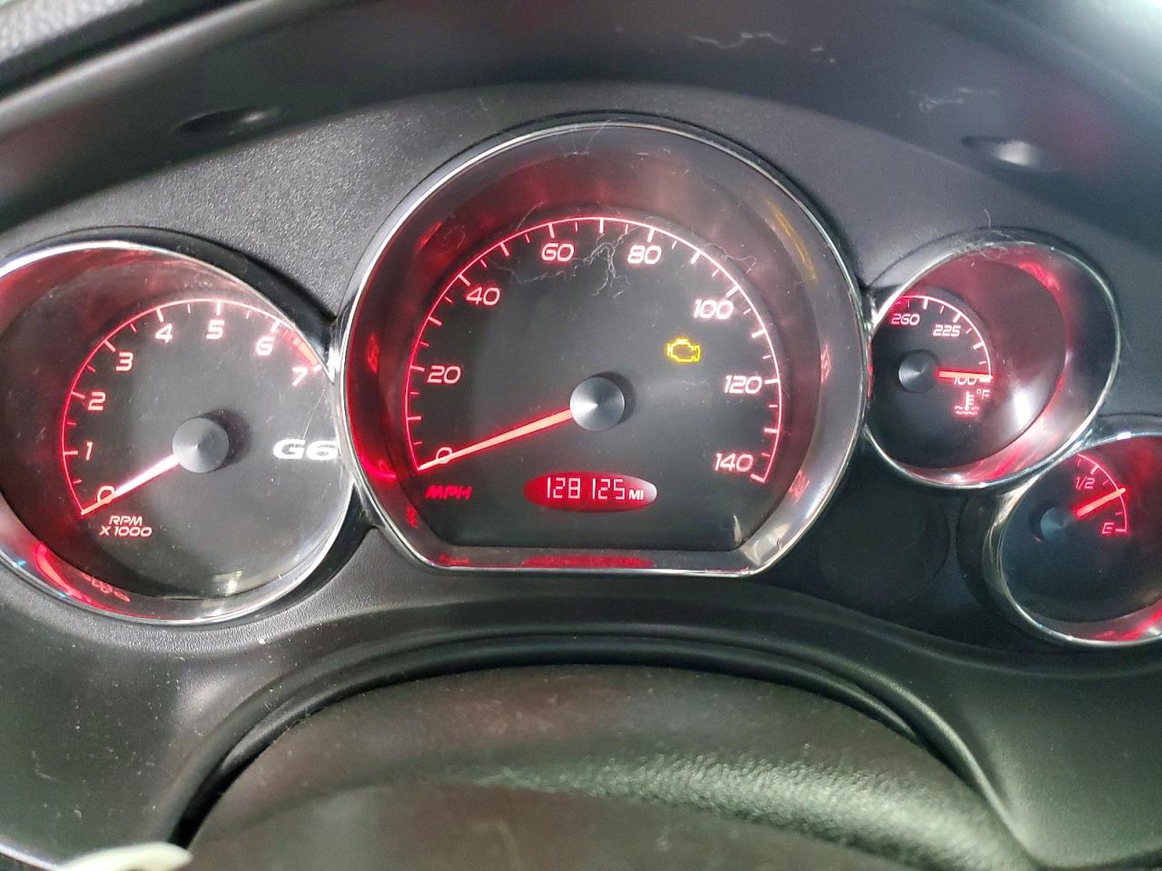 2007 PONTIAC G6
