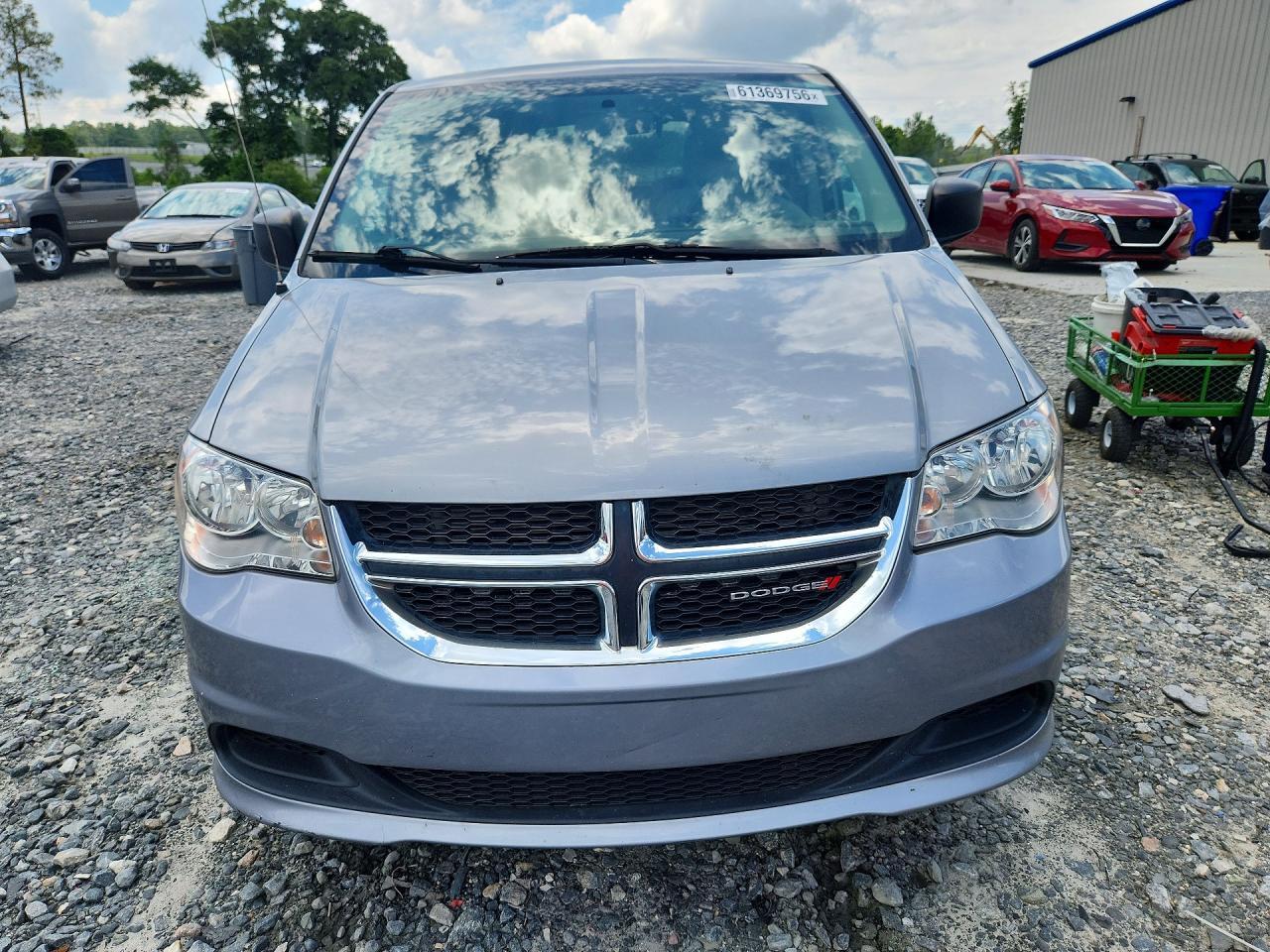 2018 DODGE CARAVAN