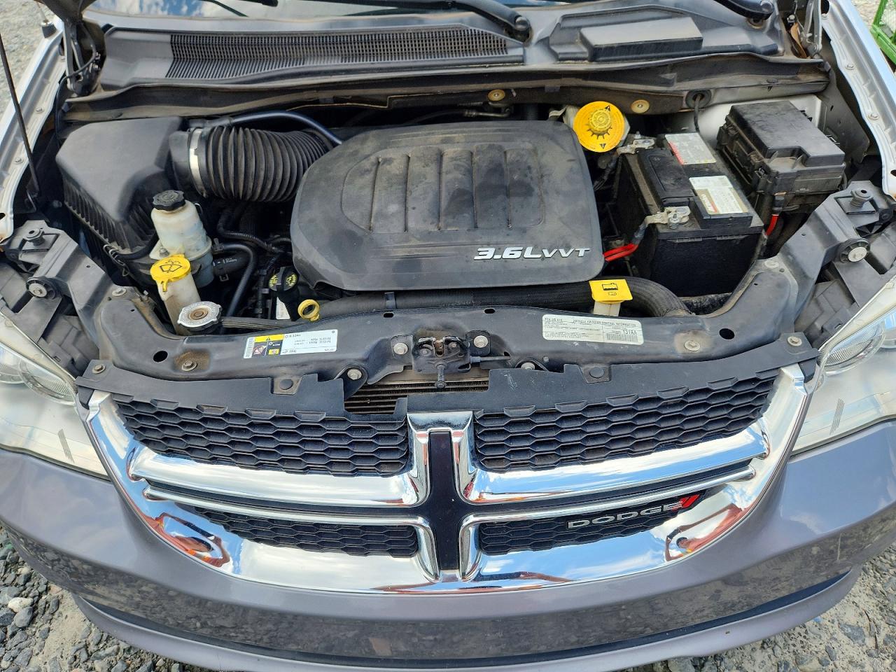 2018 DODGE CARAVAN