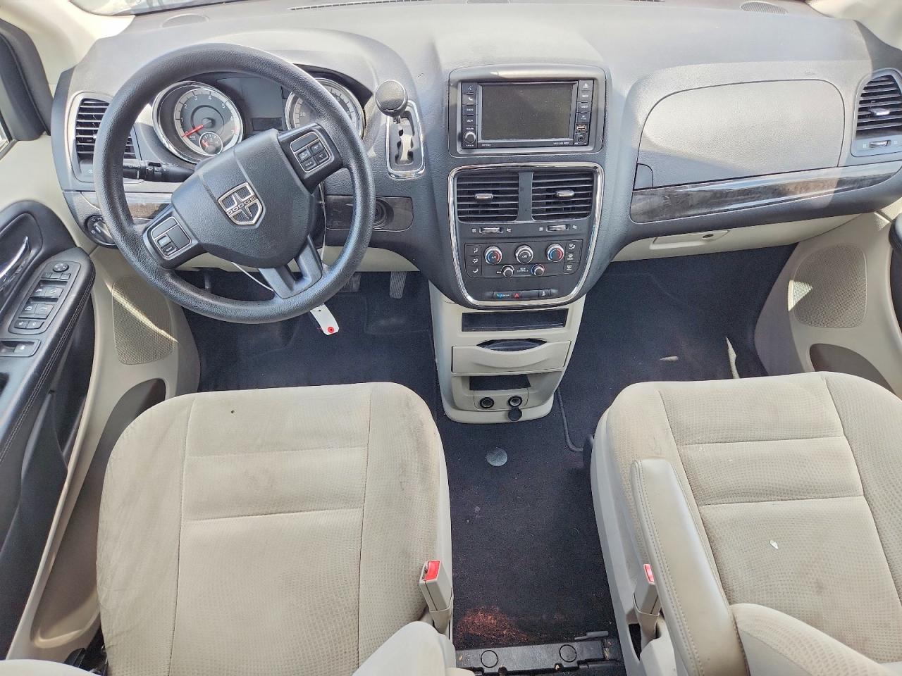 2018 DODGE CARAVAN