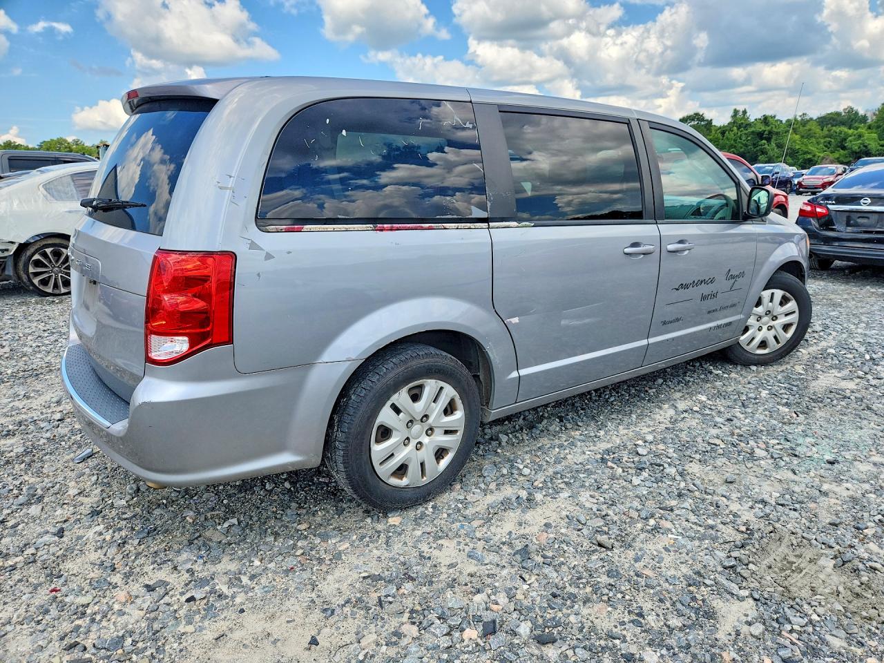 2018 DODGE CARAVAN