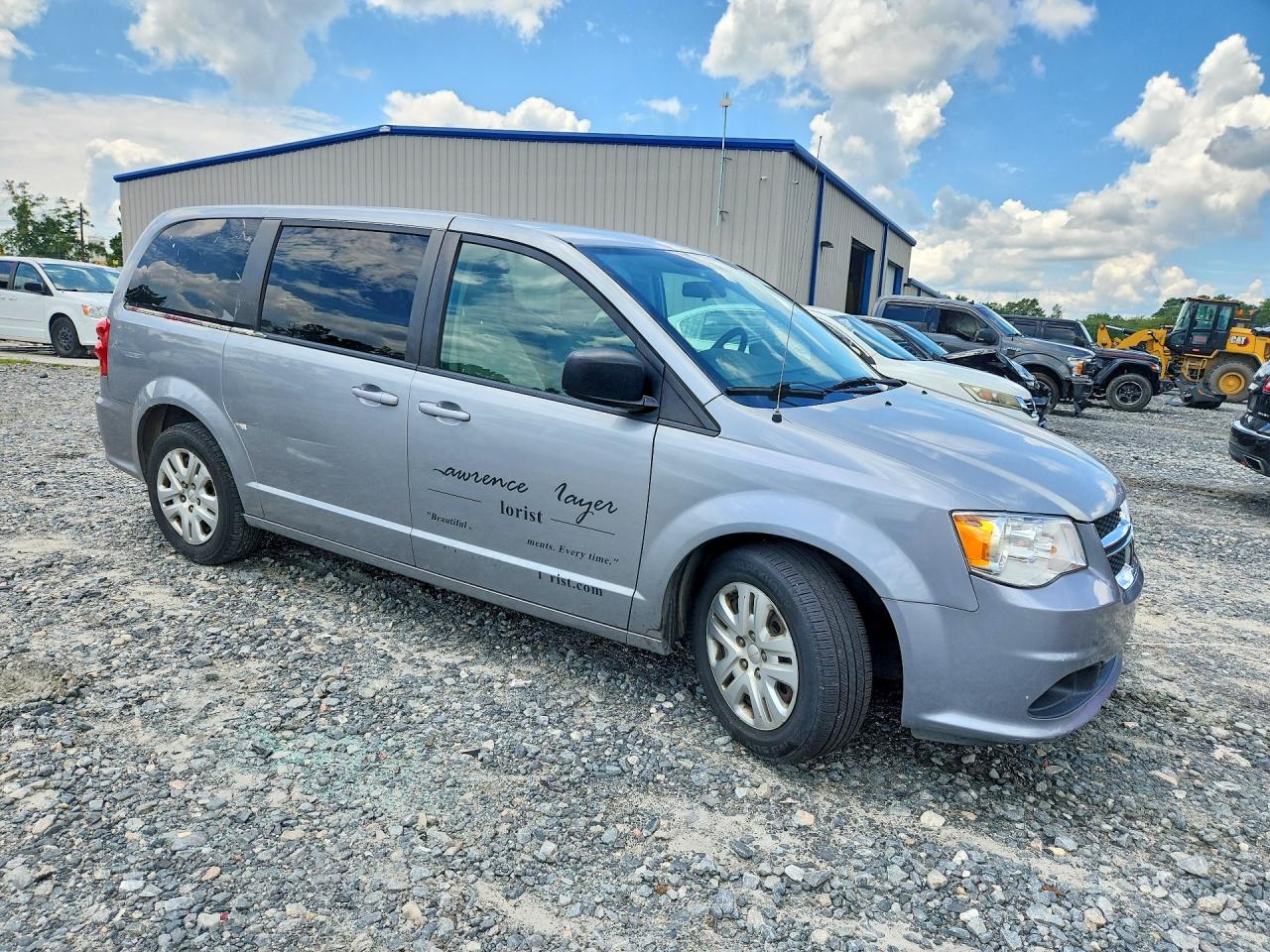 2018 DODGE CARAVAN